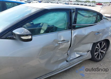 2017 Nissan Maxima 3.5 Sv из США, поврежденный, VIN 1N4AA6AP0HC401340